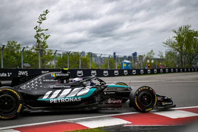 Motorsport. Formula 1. Canadian Grand Prix. 24.05.2026