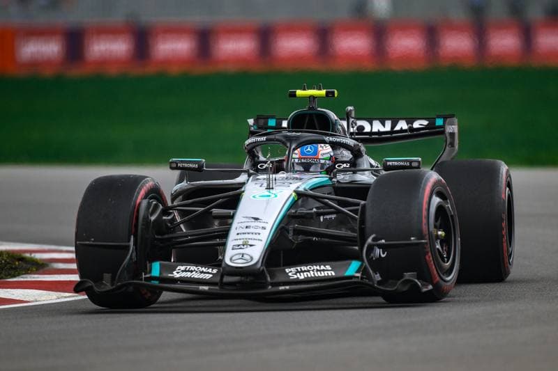 Motorsport. Formula 1. Canadian Grand Prix. 24.05.2026