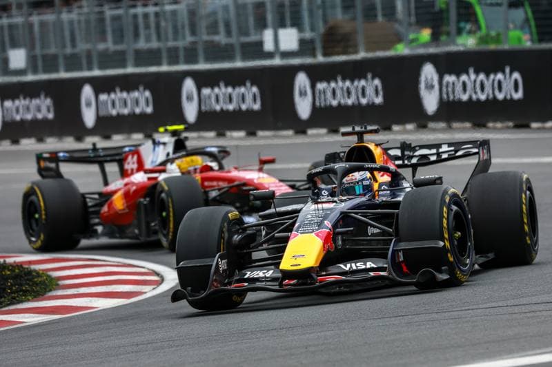 Motorsport. Formula 1. Canadian Grand Prix. 24.05.2026