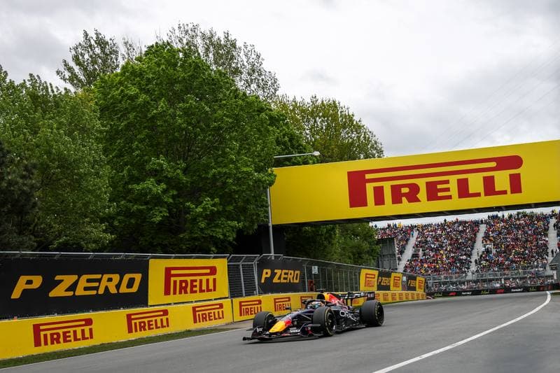 Motorsport. Formula 1. Canadian Grand Prix. 24.05.2026