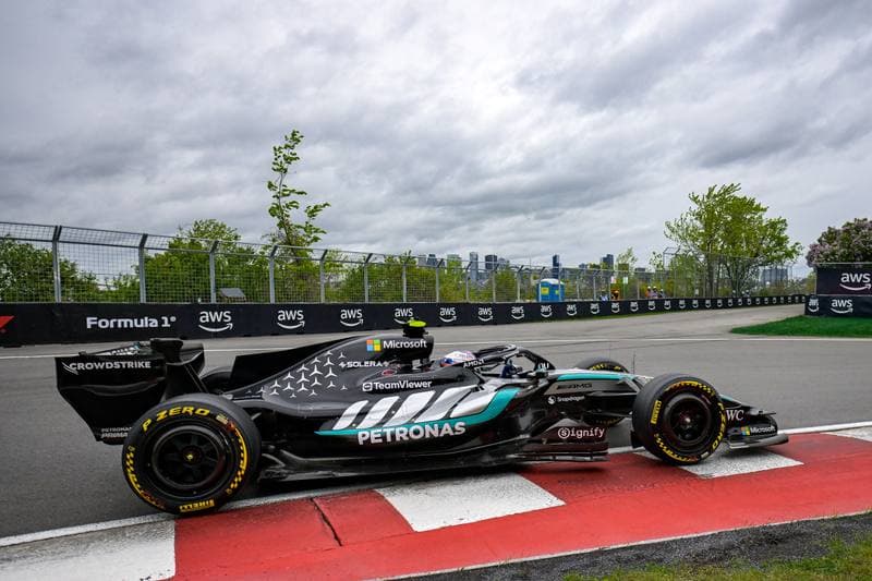 Motorsport. Formula 1. Canadian Grand Prix. 24.05.2026