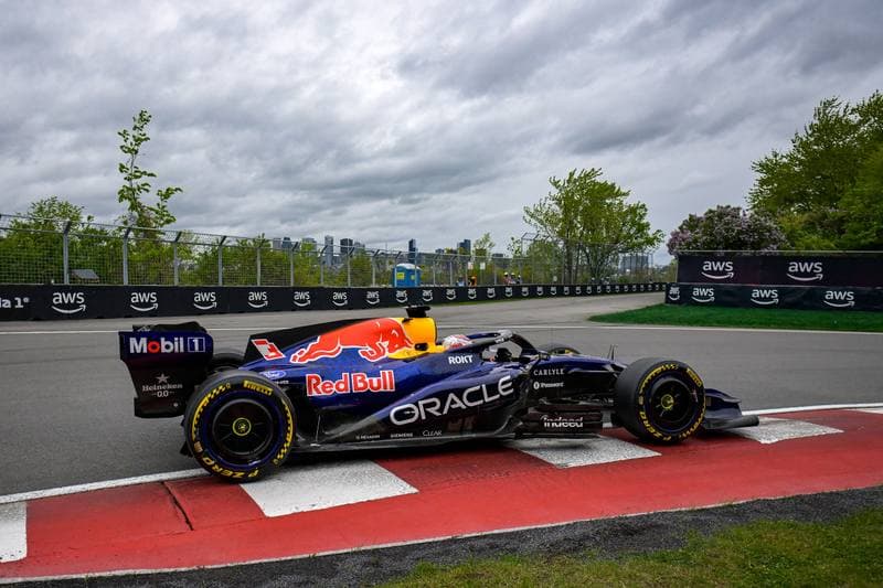 Motorsport. Formula 1. Canadian Grand Prix. 24.05.2026