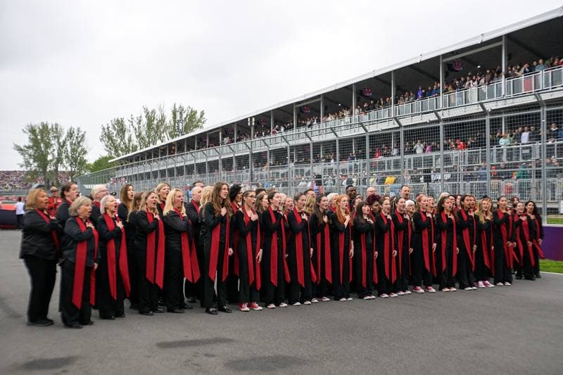 Motorsport. Formula 1. Canadian Grand Prix. 24.05.2026