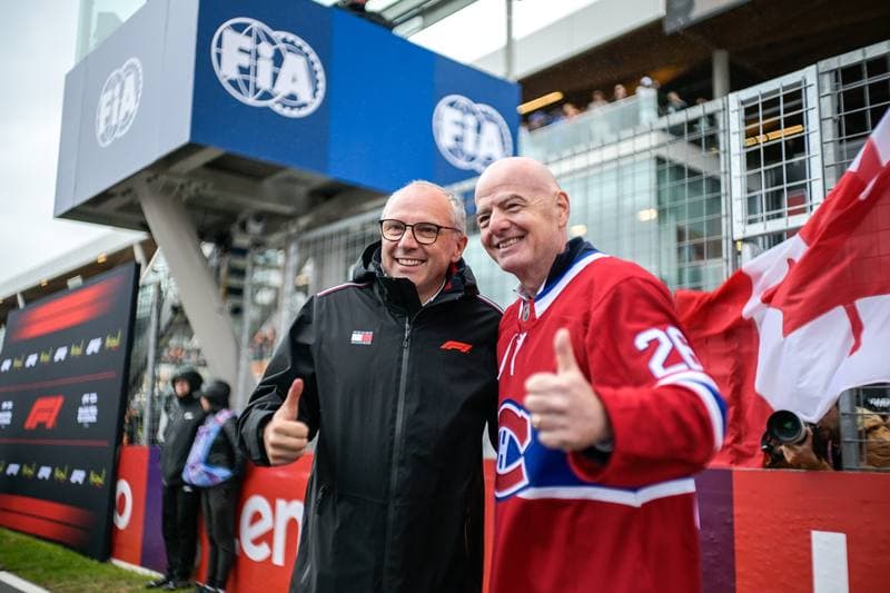 Motorsport. Formula 1. Canadian Grand Prix. 24.05.2026