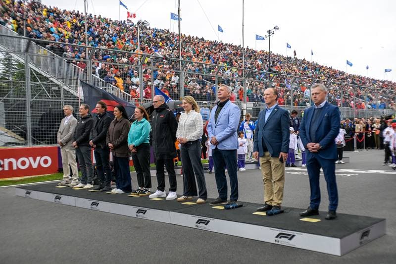 Motorsport. Formula 1. Canadian Grand Prix. 24.05.2026