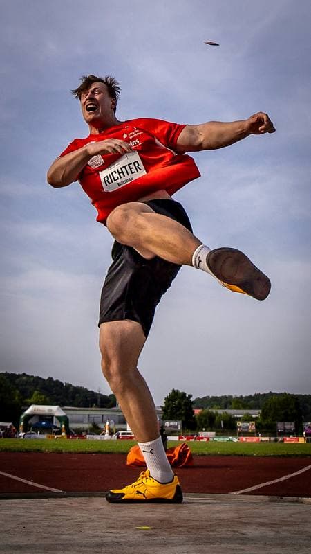 Athletics. 61. Internationales Pfingstsportfest. Yemisi Mabry - . 24.05.2026