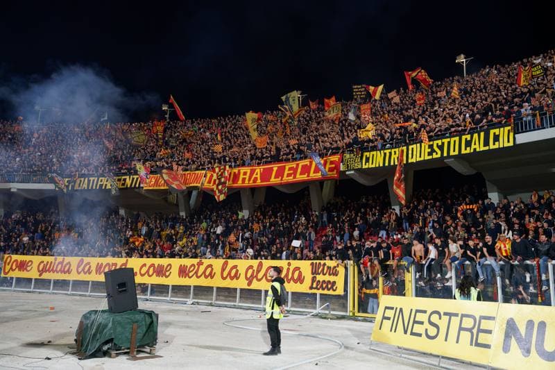 Football. Serie A. US Lecce - Genoa CFC. 24.05.2026