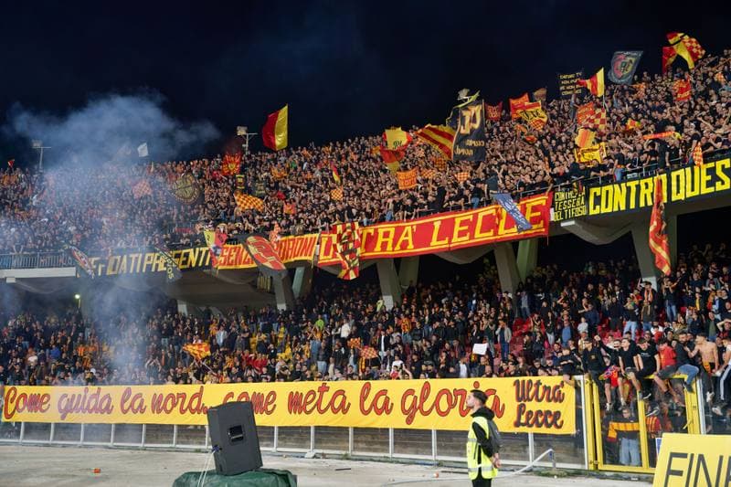 Football. Serie A. US Lecce - Genoa CFC. 24.05.2026