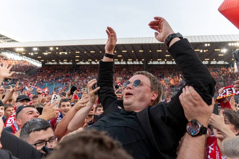 Football. Betclic 1. Liga. Wisla Krakow - Pogon Siedlce. 24.05.2026