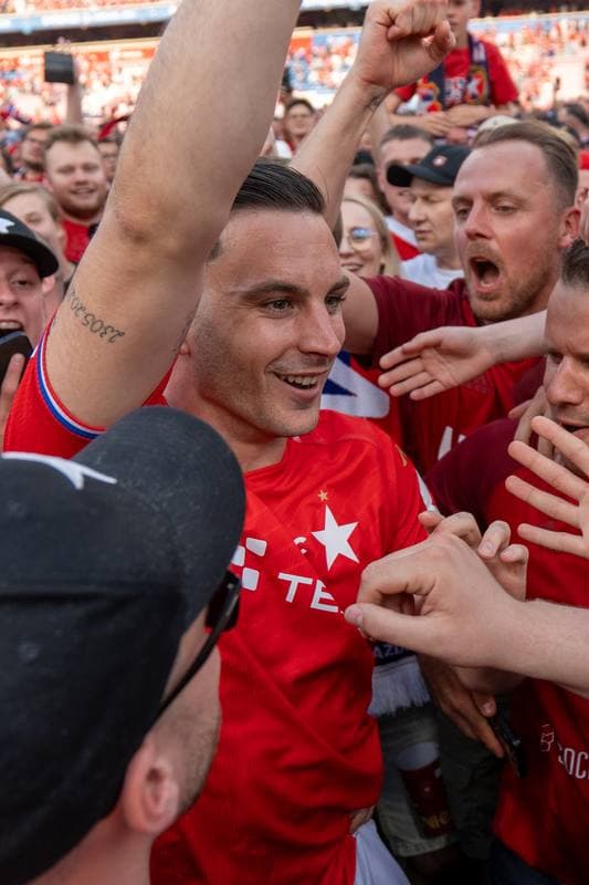 Football. Betclic 1. Liga. Wisla Krakow - Pogon Siedlce. 24.05.2026
