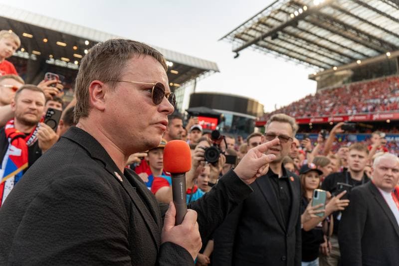 Football. Betclic 1. Liga. Wisla Krakow - Pogon Siedlce. 24.05.2026