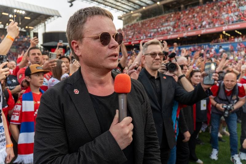 Football. Betclic 1. Liga. Wisla Krakow - Pogon Siedlce. 24.05.2026