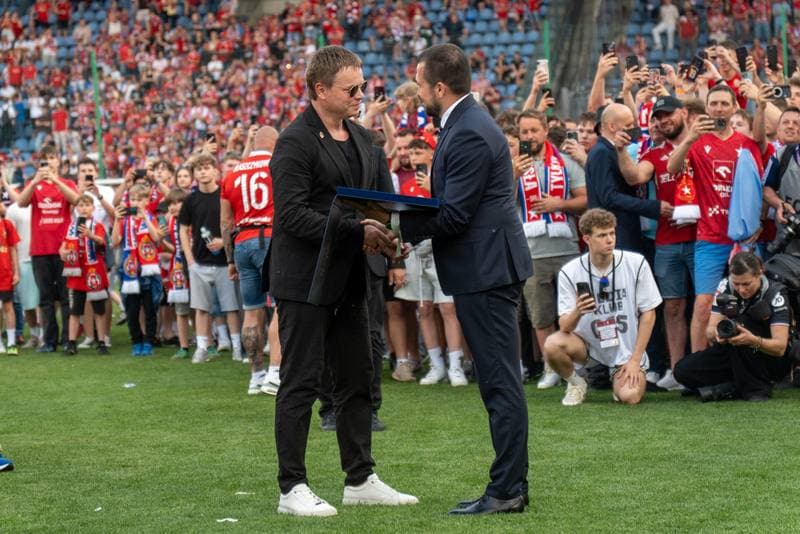Football. Betclic 1. Liga. Wisla Krakow - Pogon Siedlce. 24.05.2026