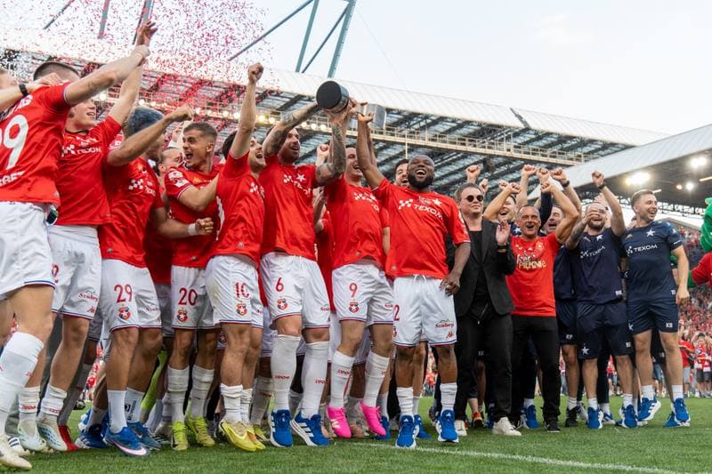 Football. Betclic 1. Liga. Wisla Krakow - Pogon Siedlce. 24.05.2026