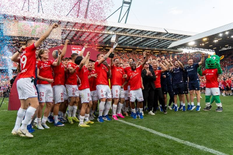 Football. Betclic 1. Liga. Wisla Krakow - Pogon Siedlce. 24.05.2026