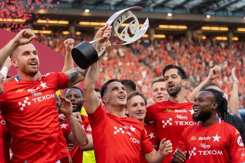 Football. Betclic 1. Liga. Wisla Krakow - Pogon Siedlce. 24.05.2026