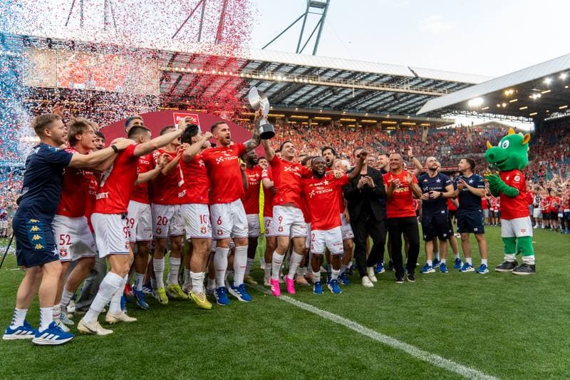 Football. Betclic 1. Liga. Wisla Krakow - Pogon Siedlce. 24.05.2026