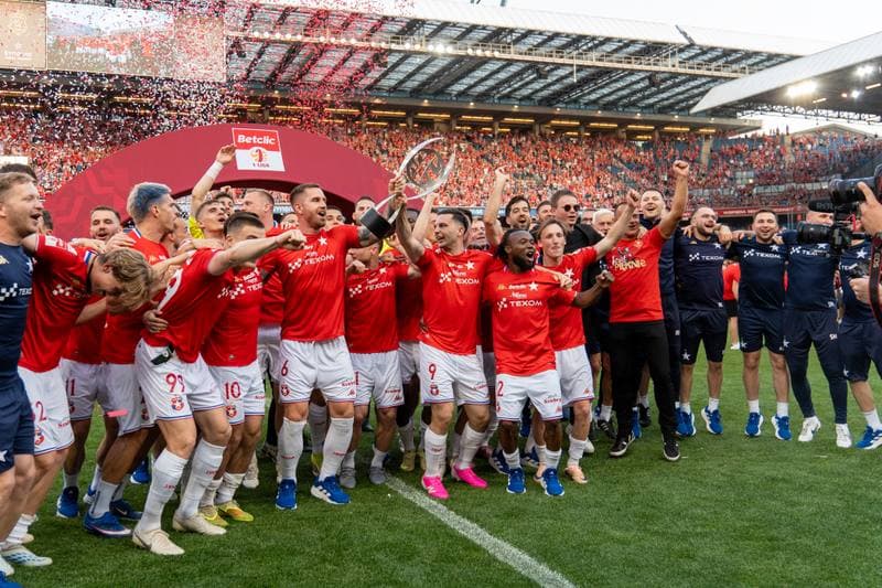 Football. Betclic 1. Liga. Wisla Krakow - Pogon Siedlce. 24.05.2026
