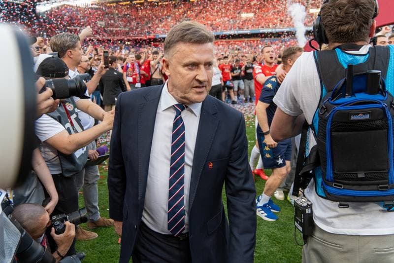 Football. Betclic 1. Liga. Wisla Krakow - Pogon Siedlce. 24.05.2026