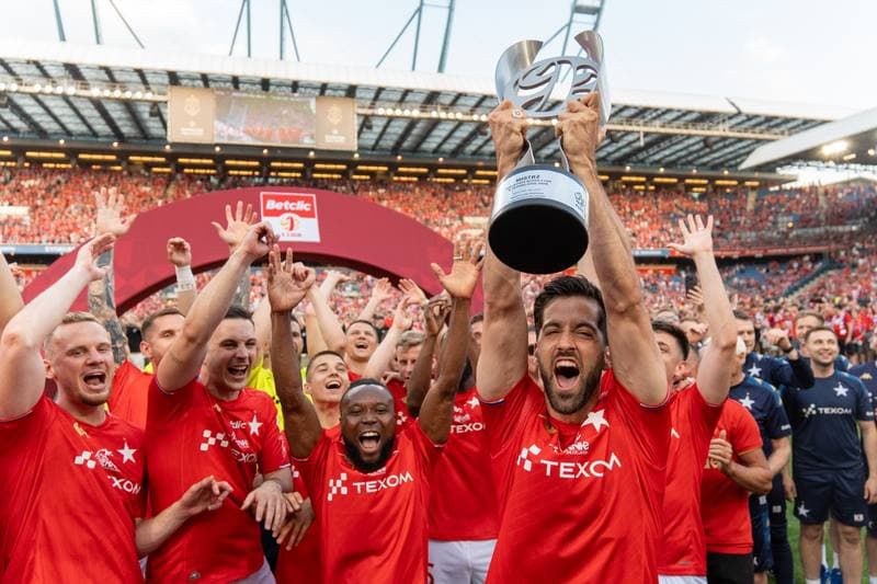 Football. Betclic 1. Liga. Wisla Krakow - Pogon Siedlce. 24.05.2026