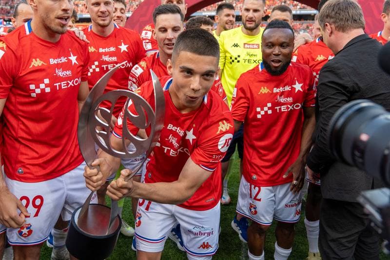 Football. Betclic 1. Liga. Wisla Krakow - Pogon Siedlce. 24.05.2026