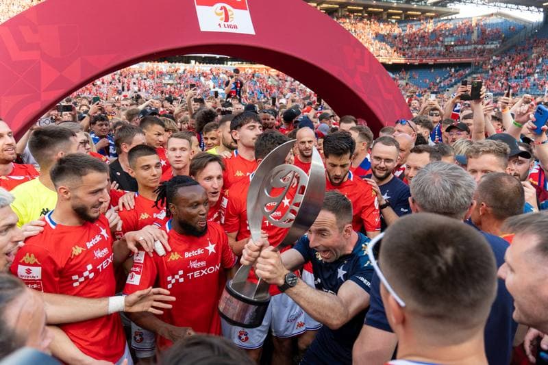 Football. Betclic 1. Liga. Wisla Krakow - Pogon Siedlce. 24.05.2026
