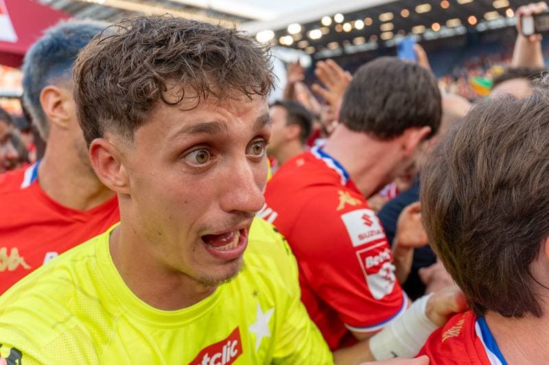 Football. Betclic 1. Liga. Wisla Krakow - Pogon Siedlce. 24.05.2026