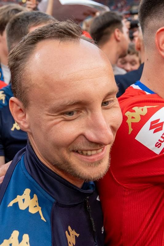 Football. Betclic 1. Liga. Wisla Krakow - Pogon Siedlce. 24.05.2026