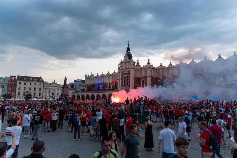 Football. Betclic 1. Liga. Wisla Krakow - Pogon Siedlce. 24.05.2026