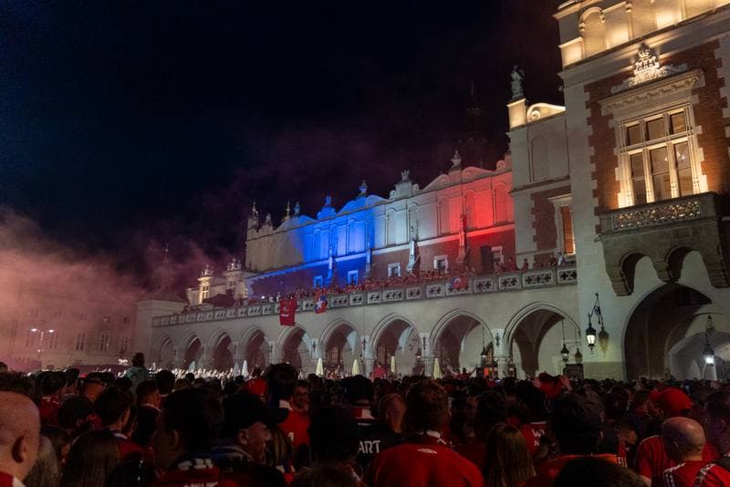 Football. Betclic 1. Liga. Wisla Krakow - Pogon Siedlce. 24.05.2026