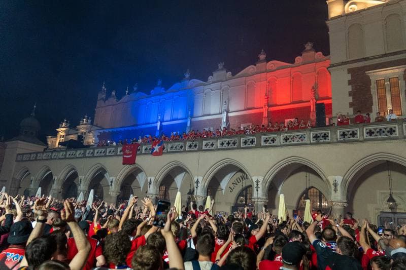 Football. Betclic 1. Liga. Wisla Krakow - Pogon Siedlce. 24.05.2026
