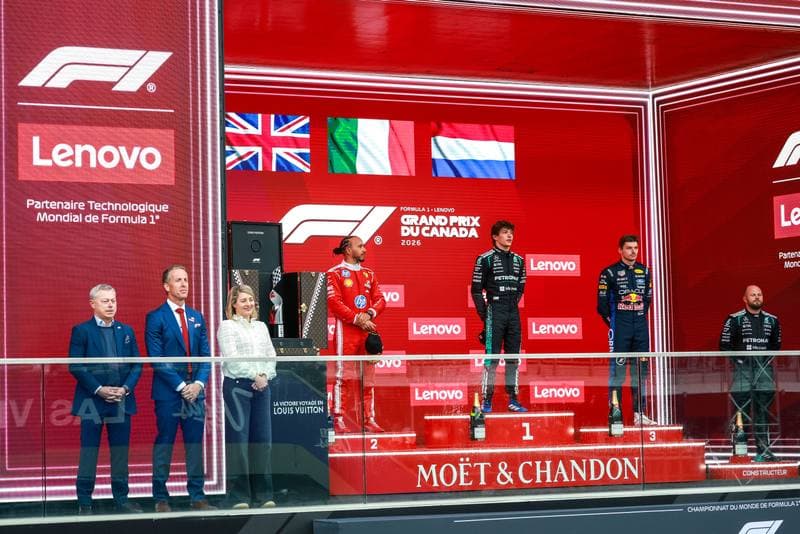 Motorsport. Formula 1. Canadian Grand Prix. 24.05.2026