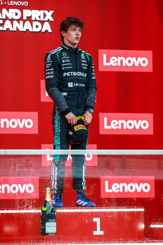 Motorsport. Formula 1. Canadian Grand Prix. 24.05.2026