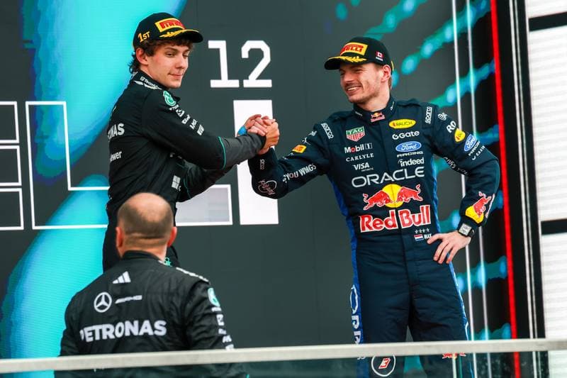 Motorsport. Formula 1. Canadian Grand Prix. 24.05.2026