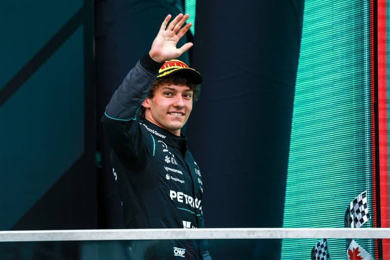 Motorsport. Formula 1. Canadian Grand Prix. 24.05.2026