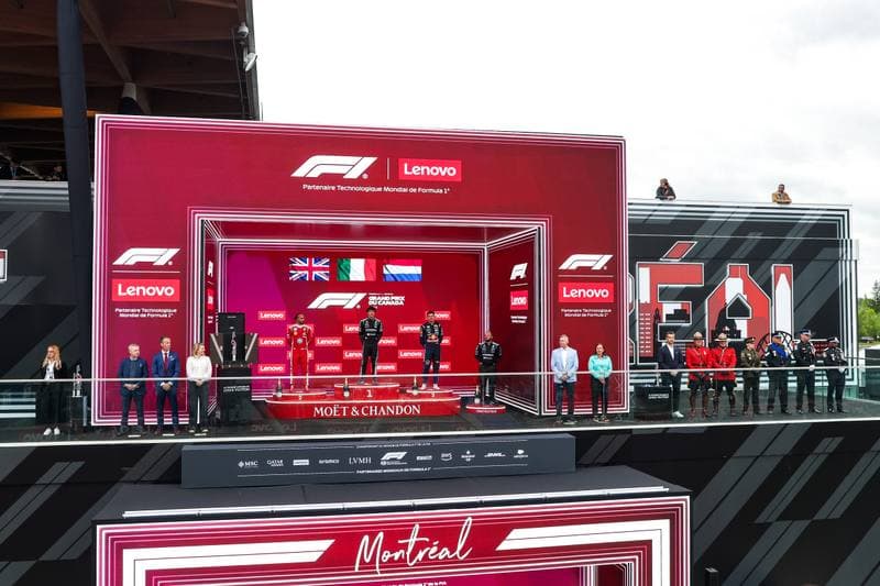 Motorsport. Formula 1. Canadian Grand Prix. 24.05.2026