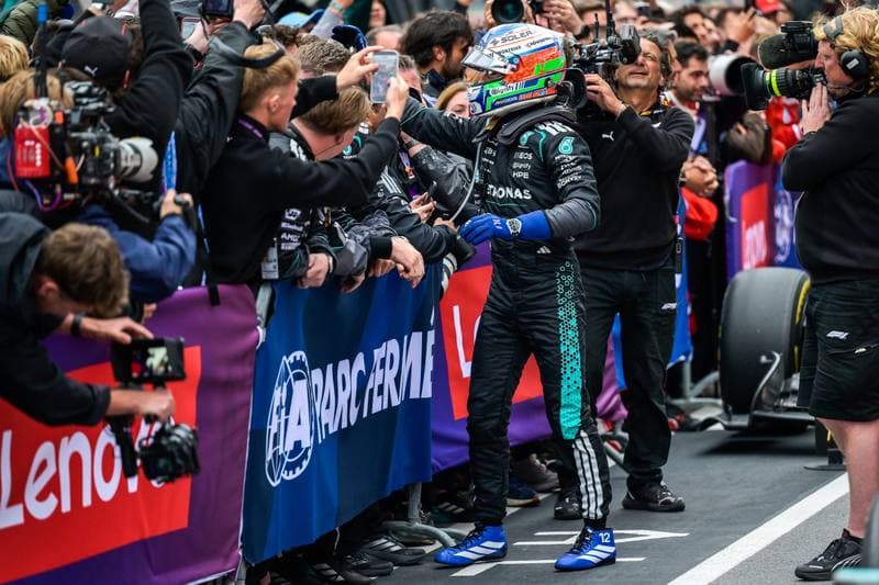 Motorsport. Formula 1. Canadian Grand Prix. 24.05.2026