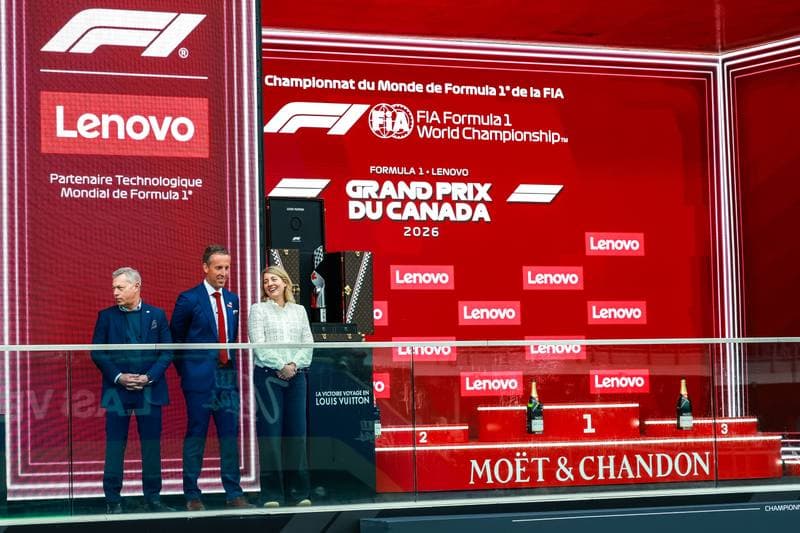 Motorsport. Formula 1. Canadian Grand Prix. 24.05.2026