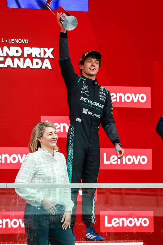 Motorsport. Formula 1. Canadian Grand Prix. 24.05.2026