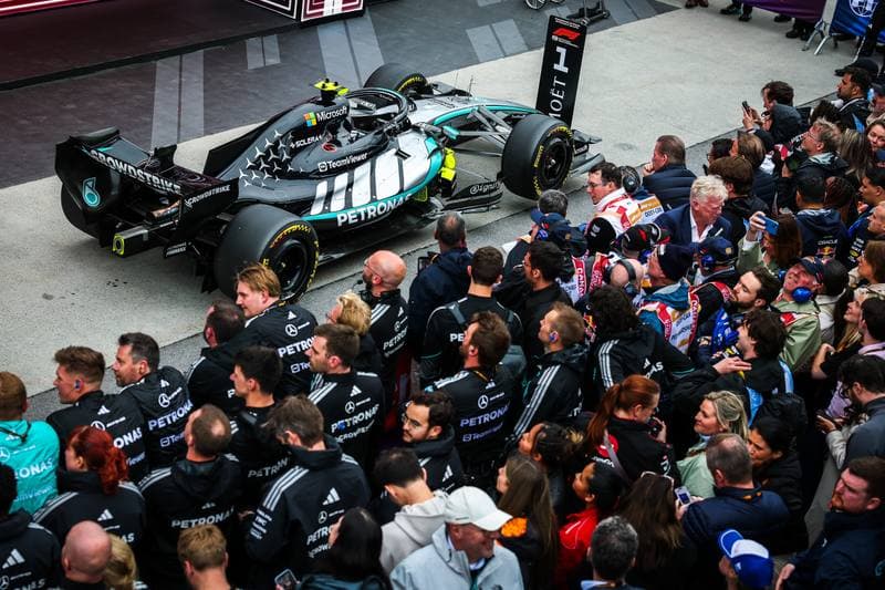 Motorsport. Formula 1. Canadian Grand Prix. 24.05.2026