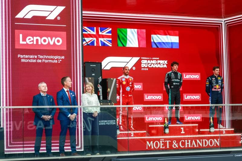 Motorsport. Formula 1. Canadian Grand Prix. 24.05.2026