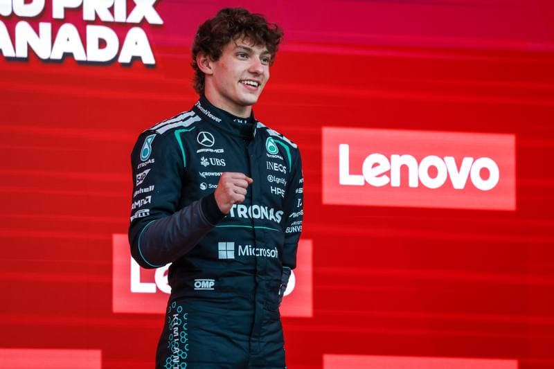 Motorsport. Formula 1. Canadian Grand Prix. 24.05.2026