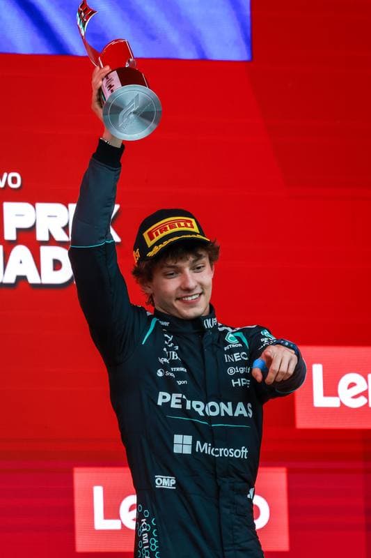 Motorsport. Formula 1. Canadian Grand Prix. 24.05.2026