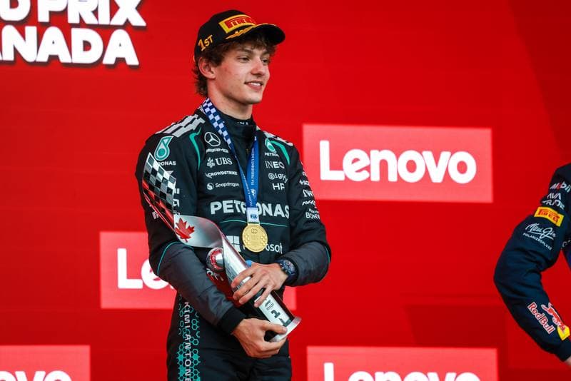 Motorsport. Formula 1. Canadian Grand Prix. 24.05.2026