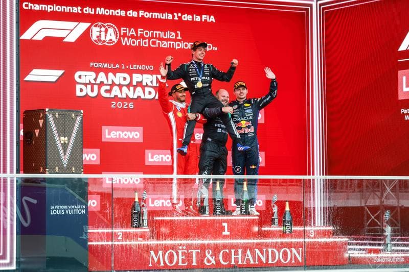 Motorsport. Formula 1. Canadian Grand Prix. 24.05.2026