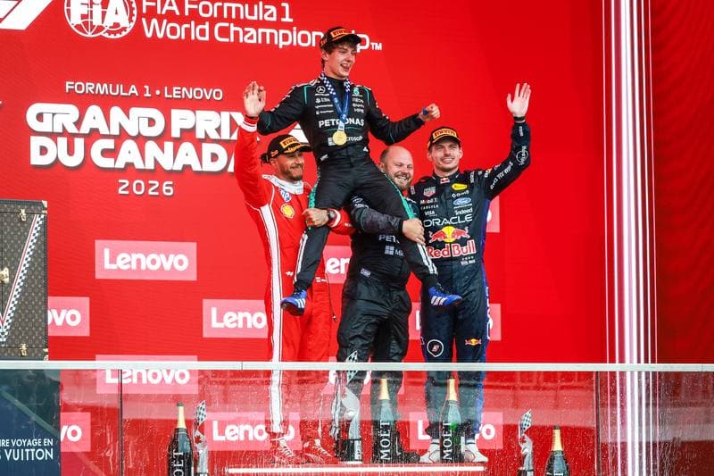 Motorsport. Formula 1. Canadian Grand Prix. 24.05.2026