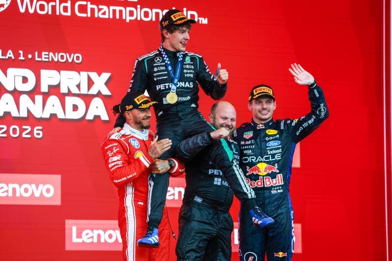 Motorsport. Formula 1. Canadian Grand Prix. 24.05.2026