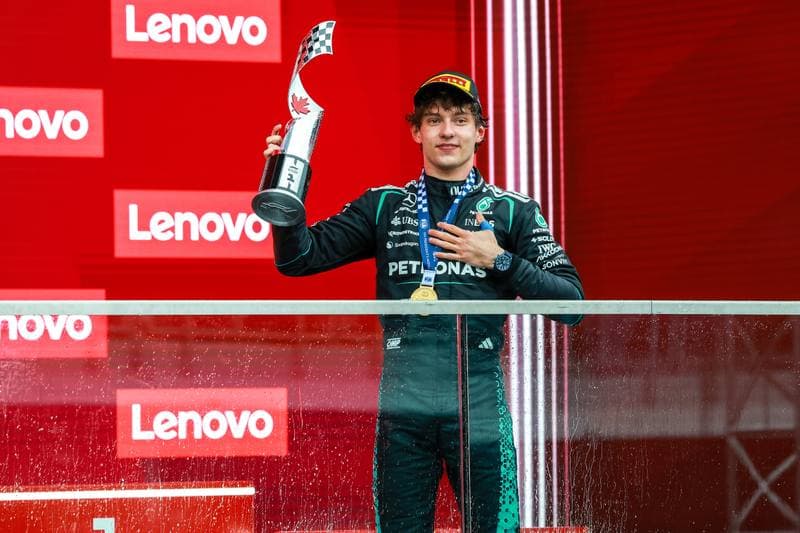 Motorsport. Formula 1. Canadian Grand Prix. 24.05.2026