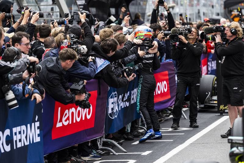 Motorsport. Formula 1. Canadian Grand Prix. 24.05.2026