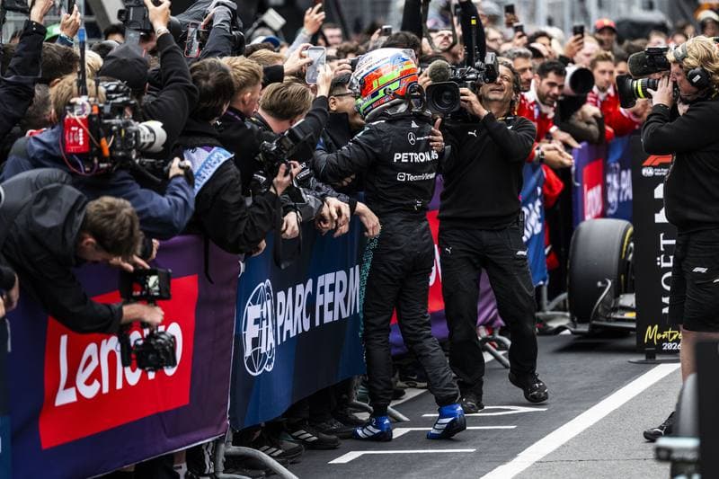 Motorsport. Formula 1. Canadian Grand Prix. 24.05.2026